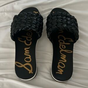 SAM EDELMAN Women's Ainslie Braided Sandals